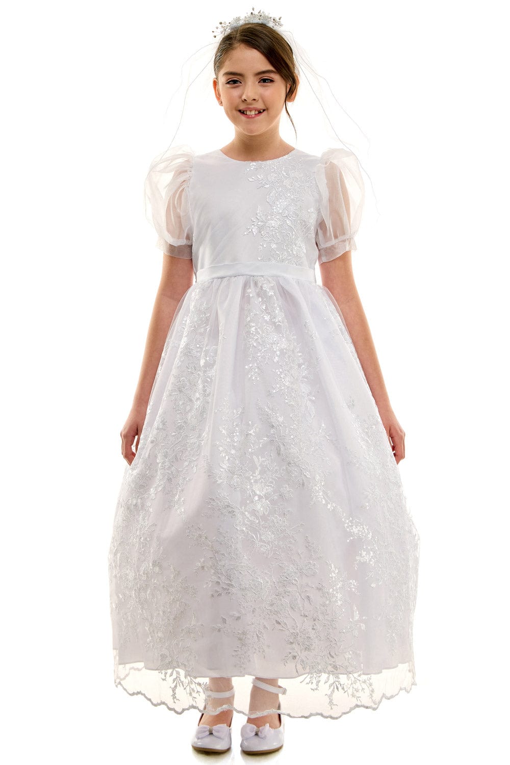communion dresses 408 Petite Adele flower girl dresses