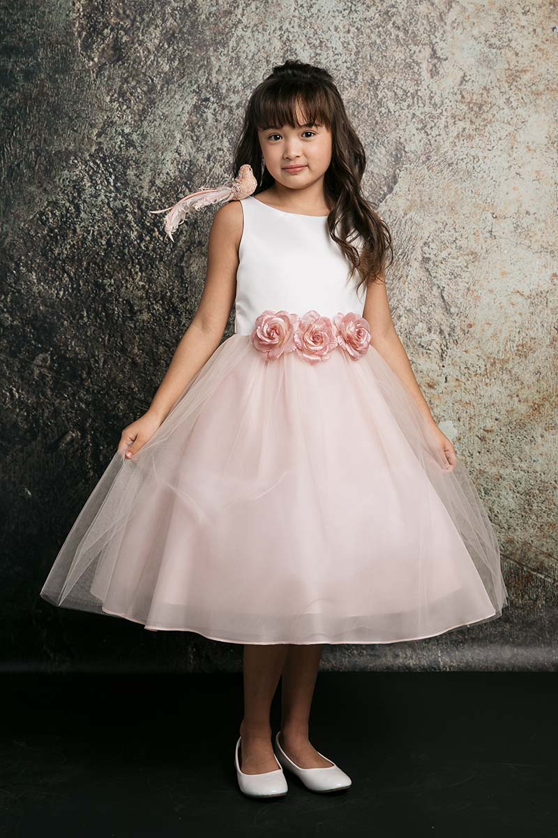 Petite adele flower girl dresses on sale