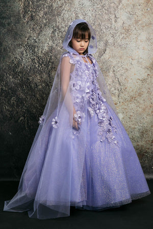 communion dresses Azalea Mini Quince dress Petite Adele flower girl dresses