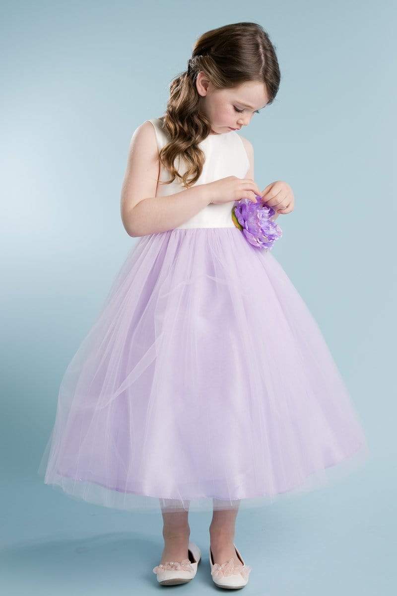 FENDI dress Lilac for girls