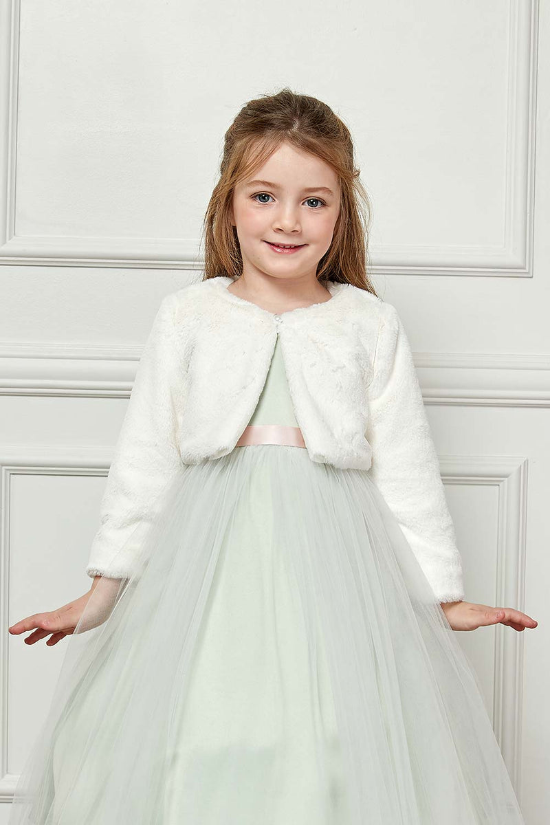 Flower Girl Dresses with Jacket