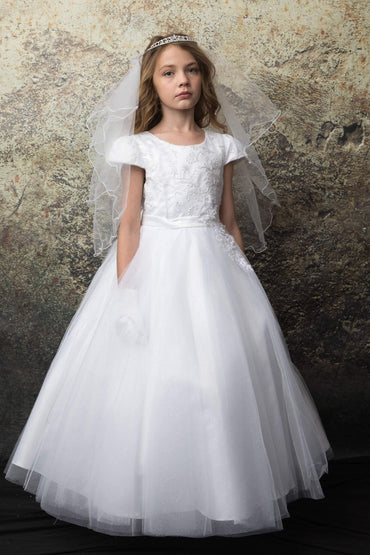 communion dresses Jasmine Dress Petite Adele flower girl dresses