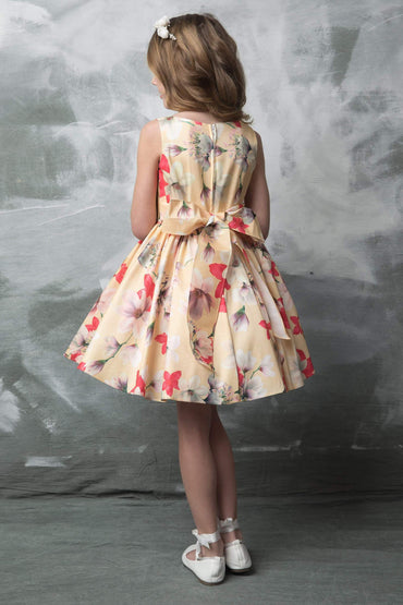 Lilian Dress Yellow