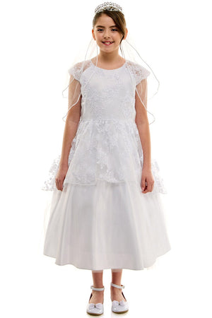 communion dresses Penelope Dress wh Petite Adele flower girl dresses