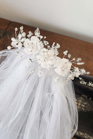 communion dresses V108 Petite Adele flower girl dresses