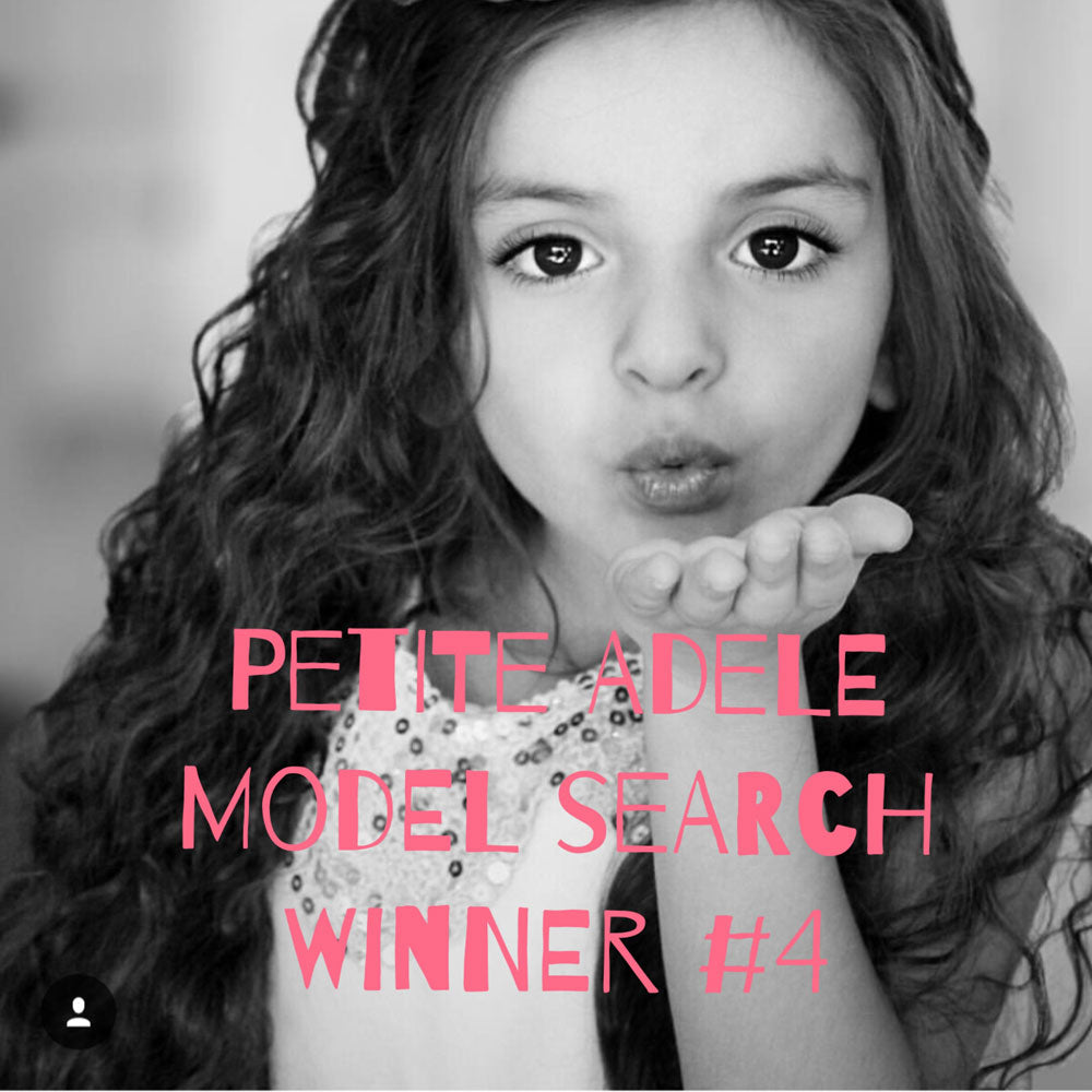 Congratulation ! Here are Face of Petite Adele 2017