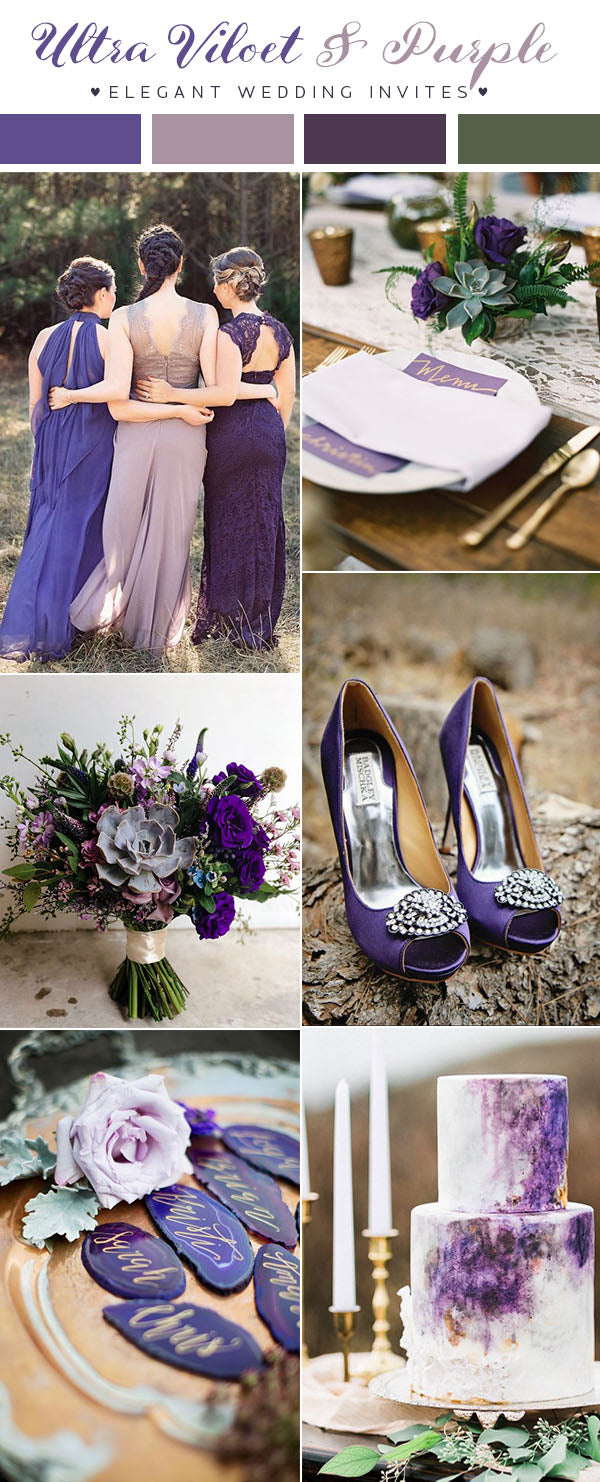 2018 Wedding Color Trend