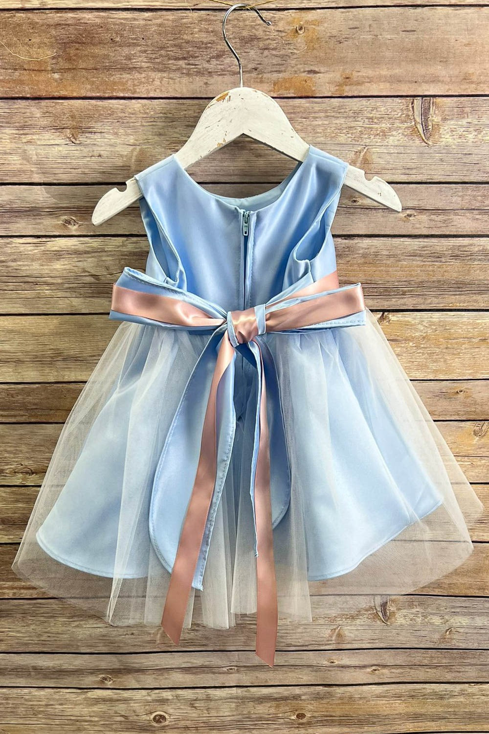 Rosybell Baby Dress Blue
