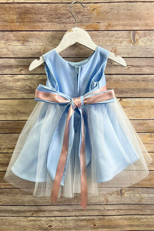 Rosybell Baby Dress Blue