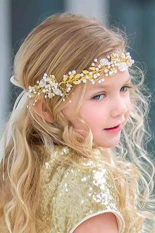 Golden Sash, Headpiece