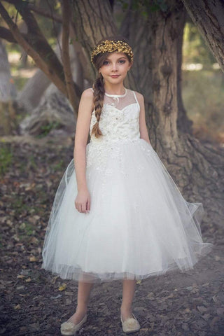 communion dresses Aanya Dress vendor-unknown flower girl dresses
