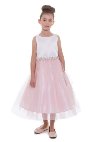 Abigail Dress Blush