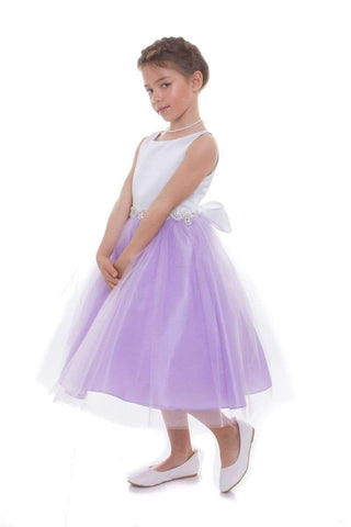 Abigail Dress Lilac