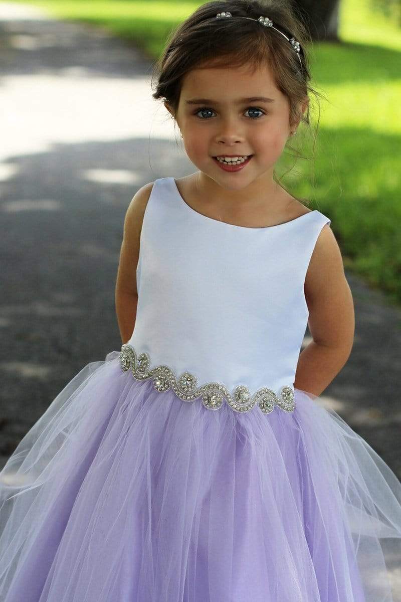 Abigail Dress Lilac