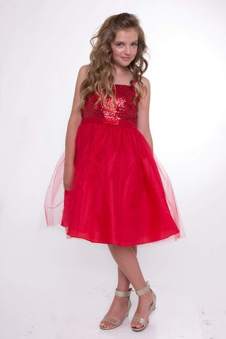 communion dresses Adele Dress-Blush vendor-unknown flower girl dresses