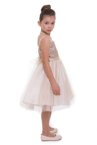 communion dresses Adele Dress-Blush vendor-unknown flower girl dresses