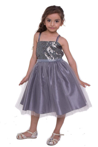 communion dresses Adele Dress-Gray vendor-unknown flower girl dresses