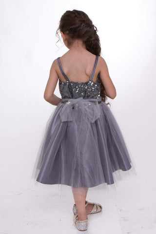 communion dresses Adele Dress-Gray vendor-unknown flower girl dresses