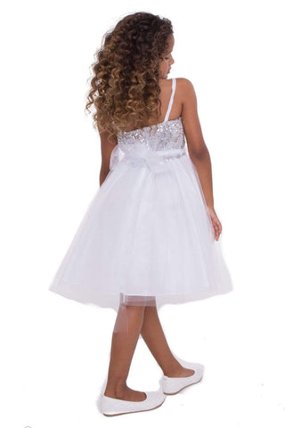 communion dresses Adele Dress-Navy vendor-unknown flower girl dresses