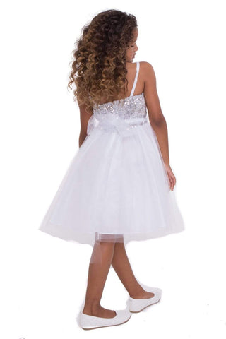 communion dresses Adele Dress-white silver vendor-unknown flower girl dresses
