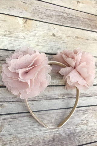 Adorable Chiffon flower Handmade Headband