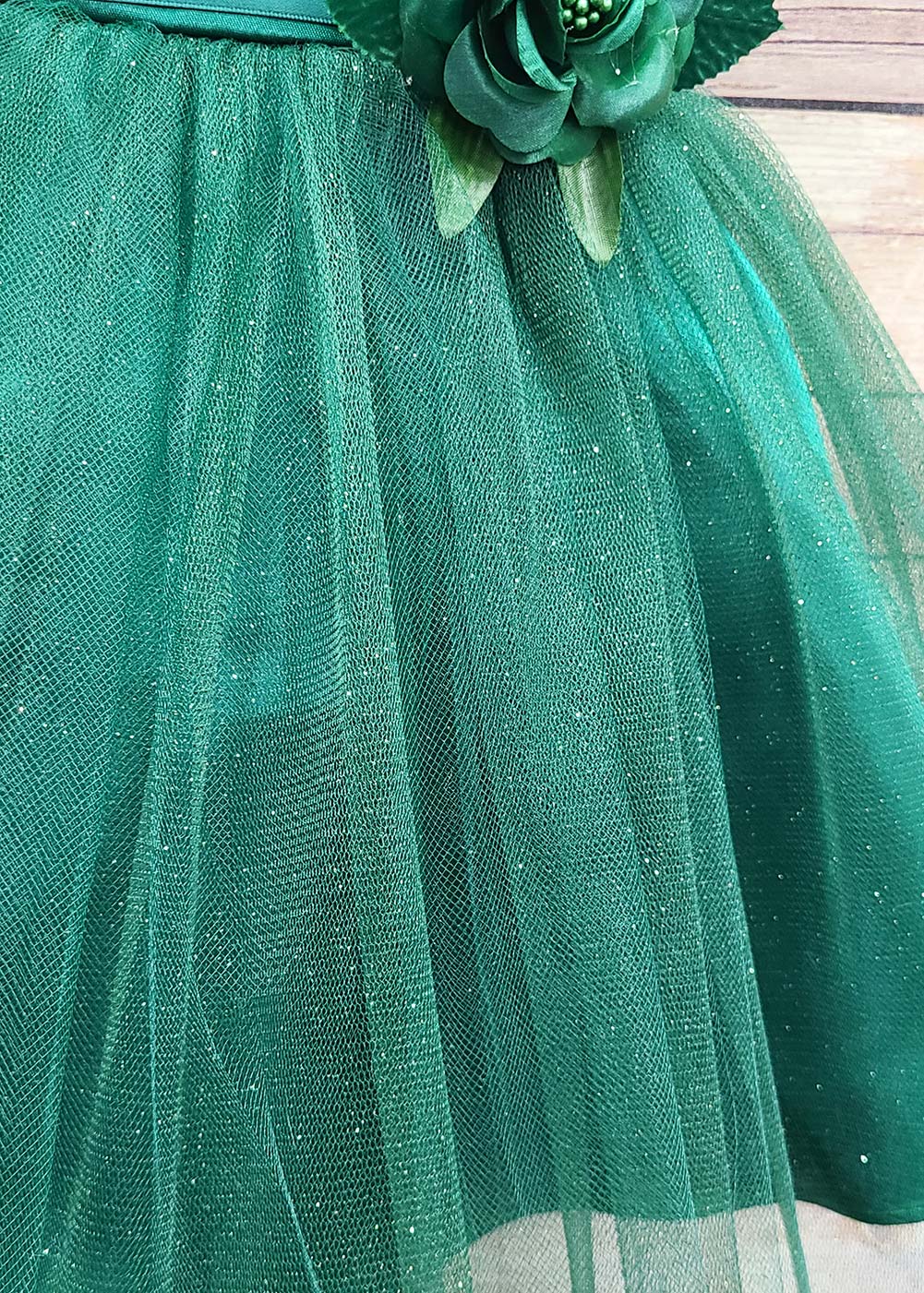 communion dresses Alice dress green PETITE ADELE flower girl dresses
