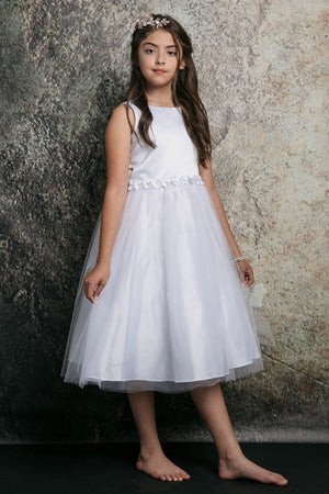 communion dresses Amelia Dress White vendor-unknown flower girl dresses