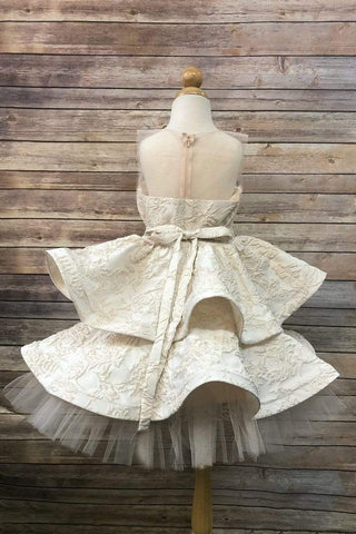 Athena Dress Champagne