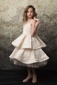 Athena Dress Champagne