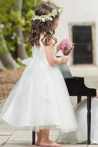 communion dresses Aurora Dress White vendor-unknown flower girl dresses