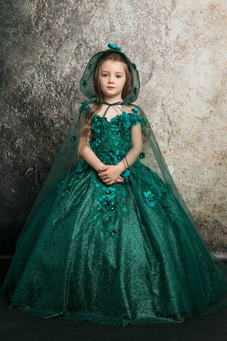 communion dresses Azalea Mini Quince dress Petite Adele flower girl dresses