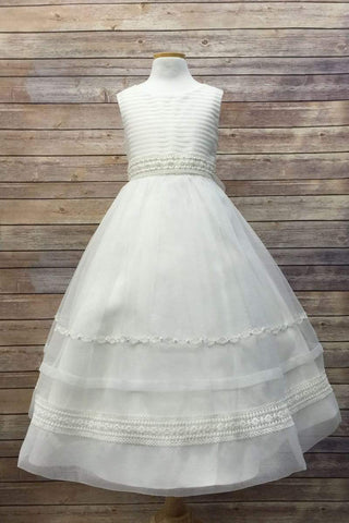 Brea Dress White
