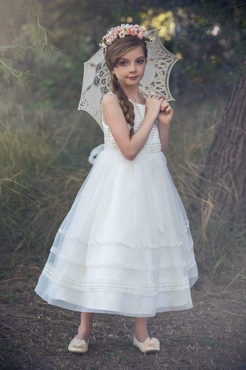 Brea Dress White
