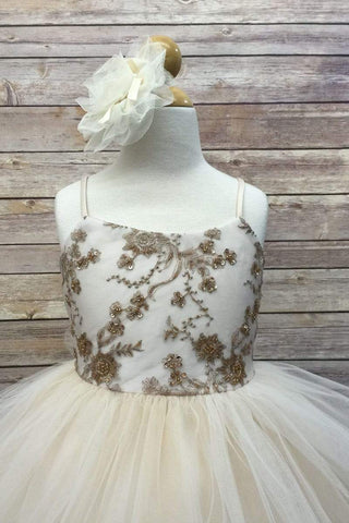 Brooklyn Dress- Ivory
