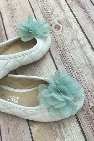 Chiffon Flower Girl Shoes
