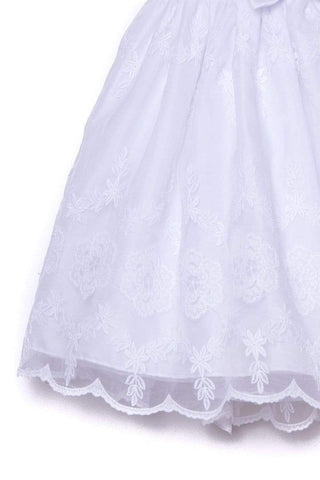 communion dresses Claudia Dress-White vendor-unknown flower girl dresses