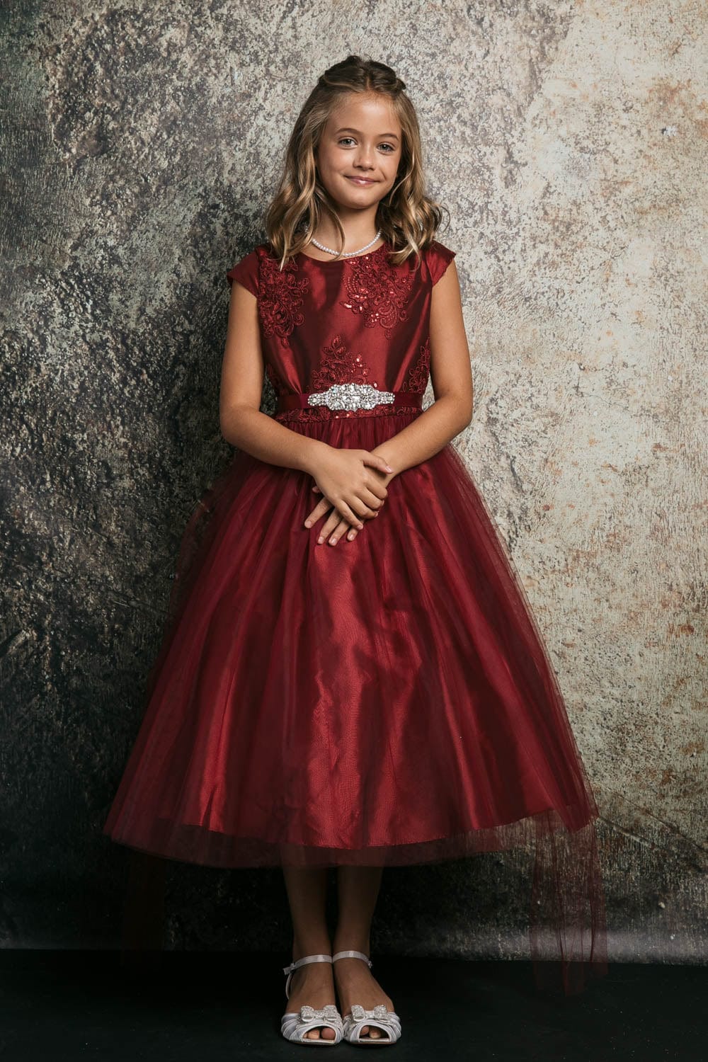 Azalea Mini Quince dress – Petite Adele