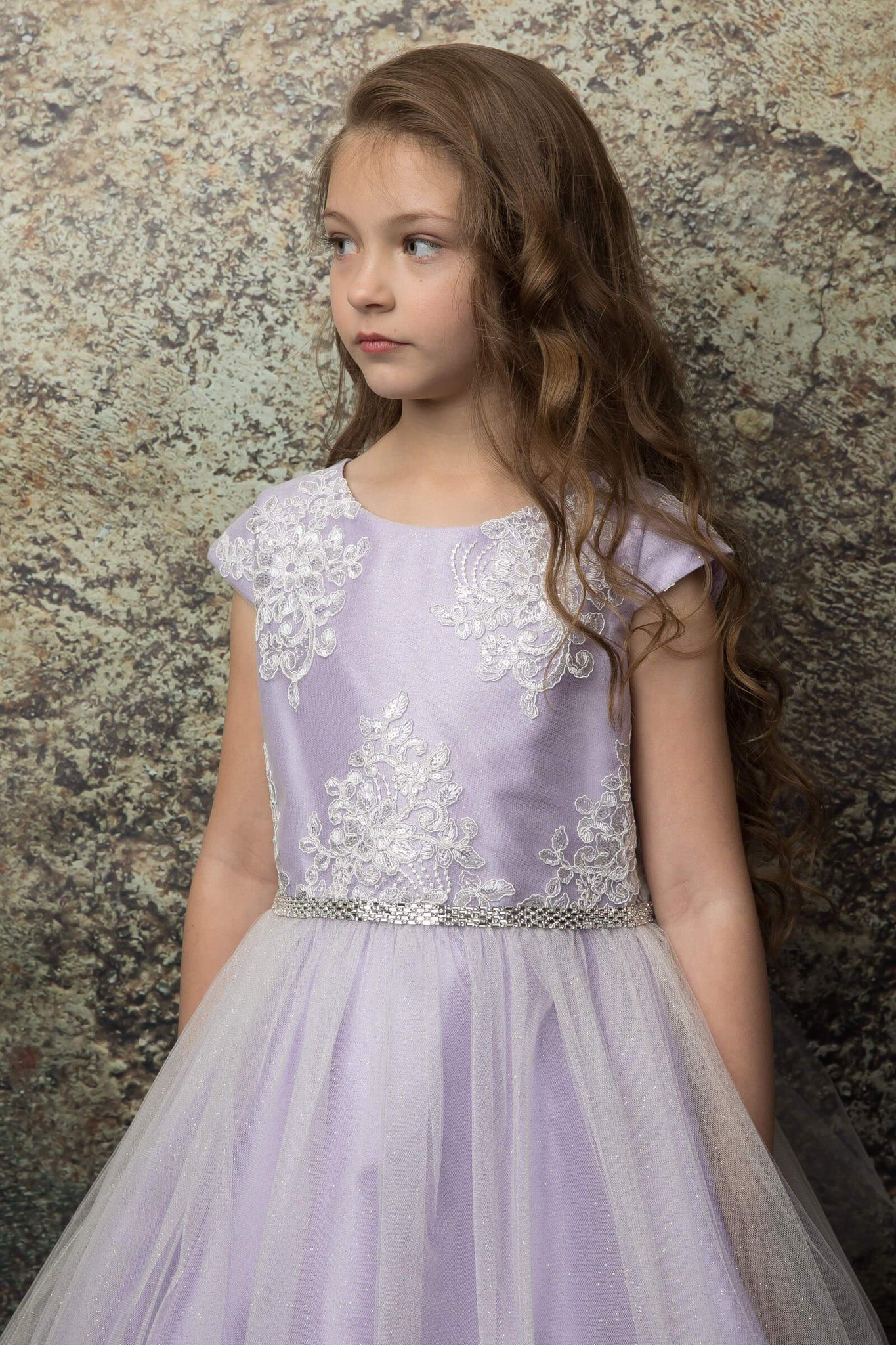 communion dresses Dream Dress Lilac Petite Adele flower girl dresses