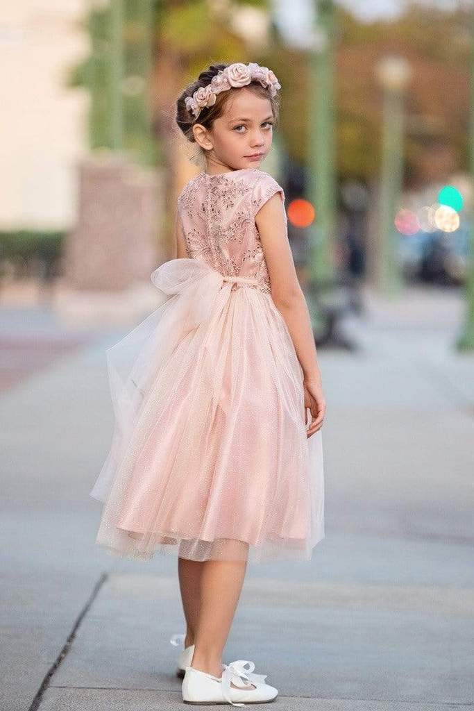 communion dresses Dream Dress Lilac Petite Adele flower girl dresses