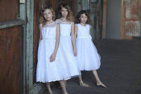 communion dresses Ella Dress vendor-unknown flower girl dresses