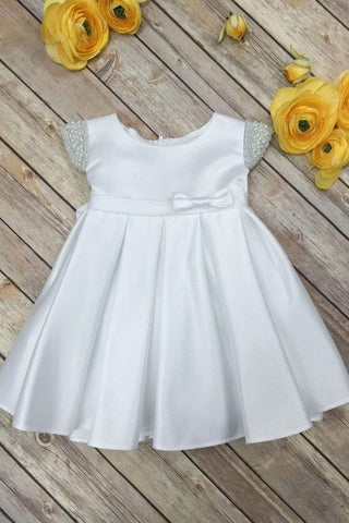 Elsie's Baby Dress-Pink