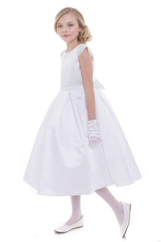 Elsie's Baby Dress-White