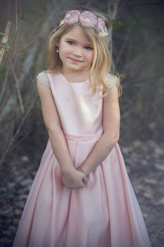 Elsie's Favorite Dress-Pink