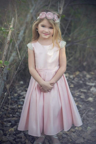 Elsie's Favorite Dress-Pink
