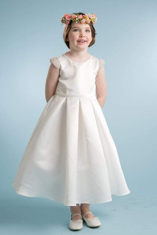 Elsie's Favorite Dress-White