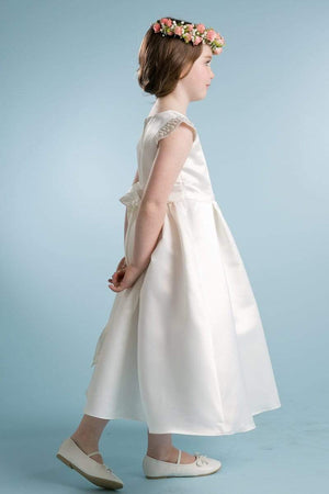 Elsie's Favorite Dress-White