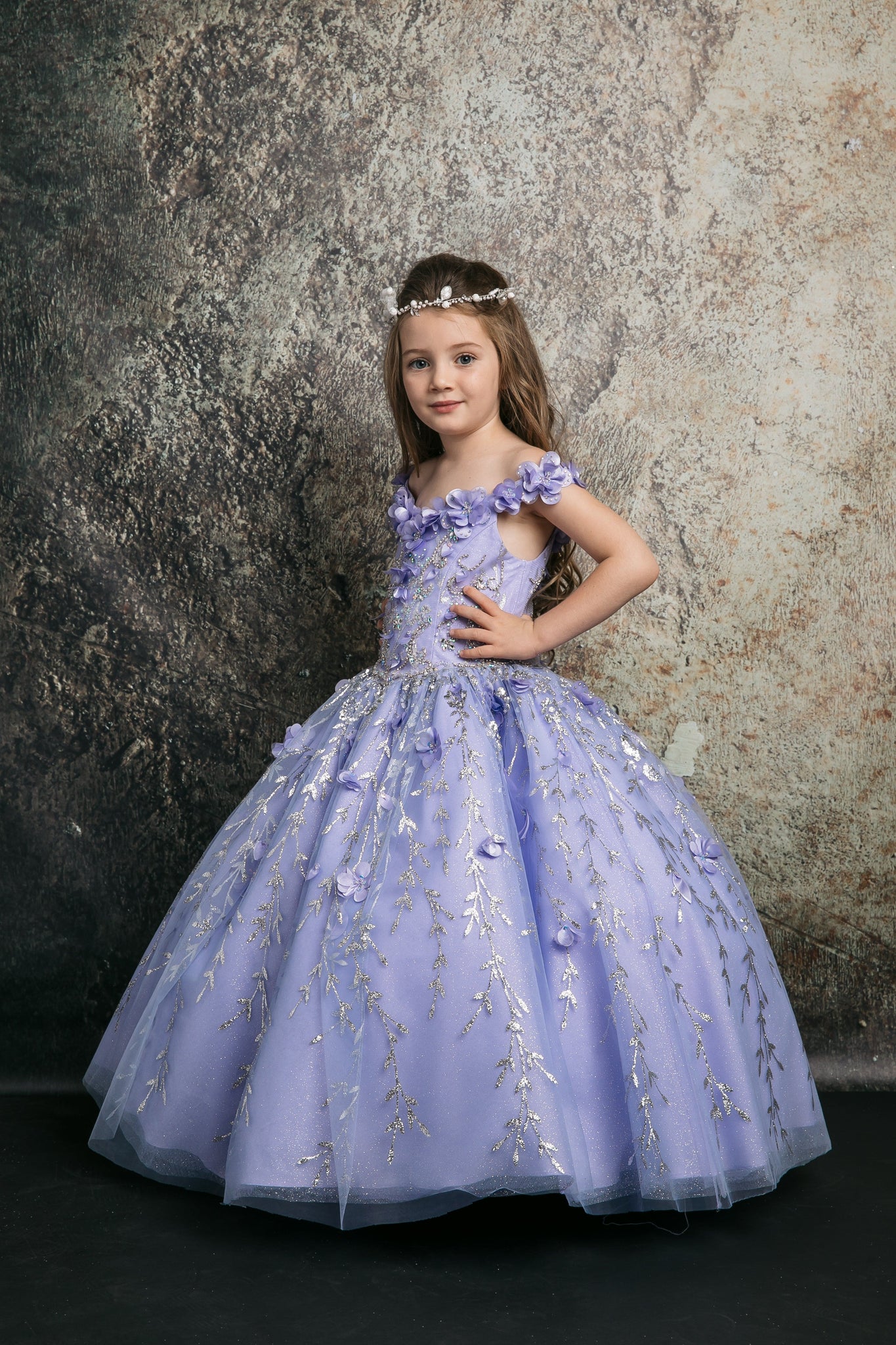 Iza Mini Quince Dress – Petite Adele