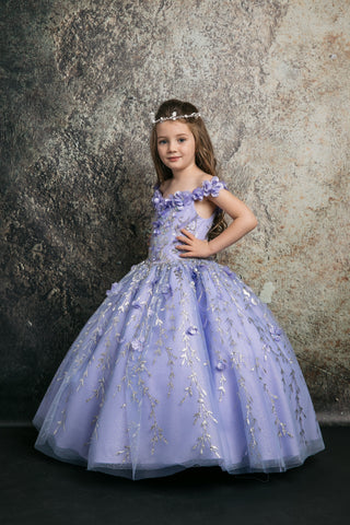 communion dresses Iza Mini Quince Dress Petite Adele flower girl dresses