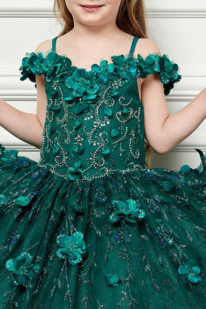 communion dresses Iza Mini Quince Dress Petite Adele flower girl dresses