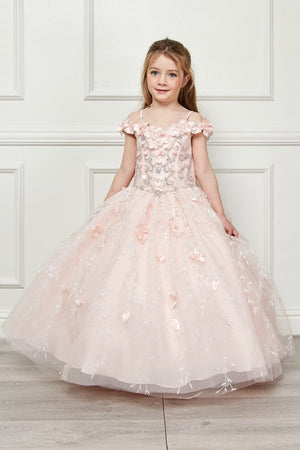 communion dresses Iza Mini Quince Dress Petite Adele flower girl dresses